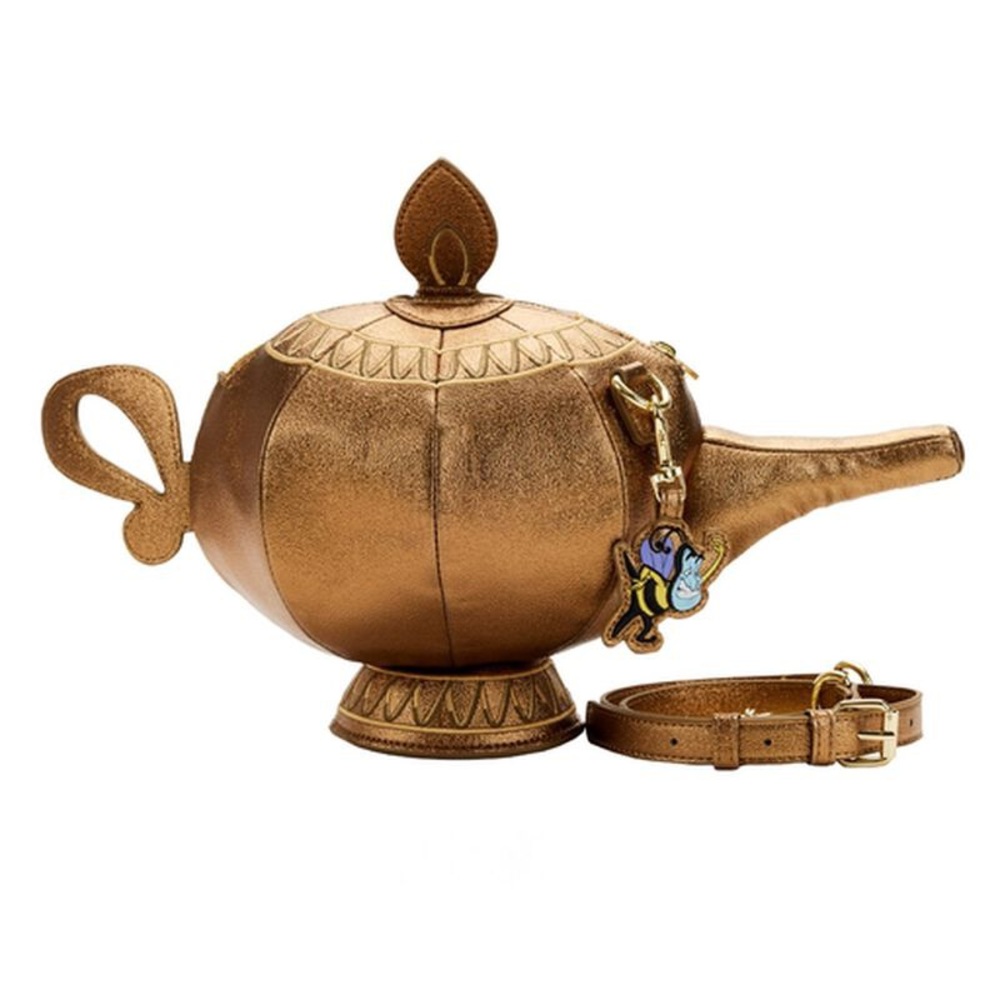 Stitch Shoppe Aladdin Genie Lamp Crossbody Bag- Loungefly